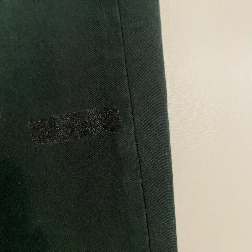 ModCloth Angry Rabbit High Waisted Forest Green 25 - Picture 3 of 4